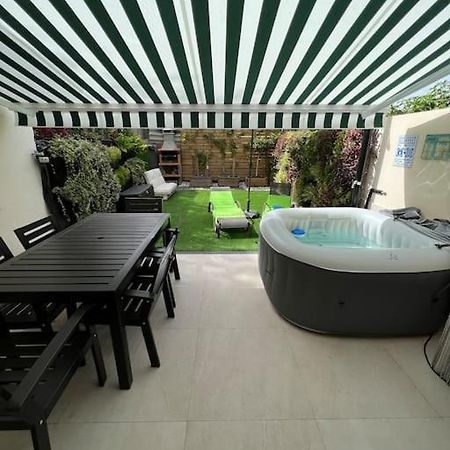 Relaxing Garden Los Cristianos Con Jacuzzi Y Barbacoa Arona  Dış mekan fotoğraf