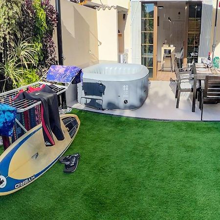 Relaxing Garden Los Cristianos Con Jacuzzi Y Barbacoa Arona  Dış mekan fotoğraf