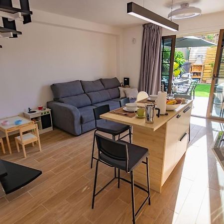Relaxing Garden Los Cristianos Con Jacuzzi Y Barbacoa Arona  Dış mekan fotoğraf