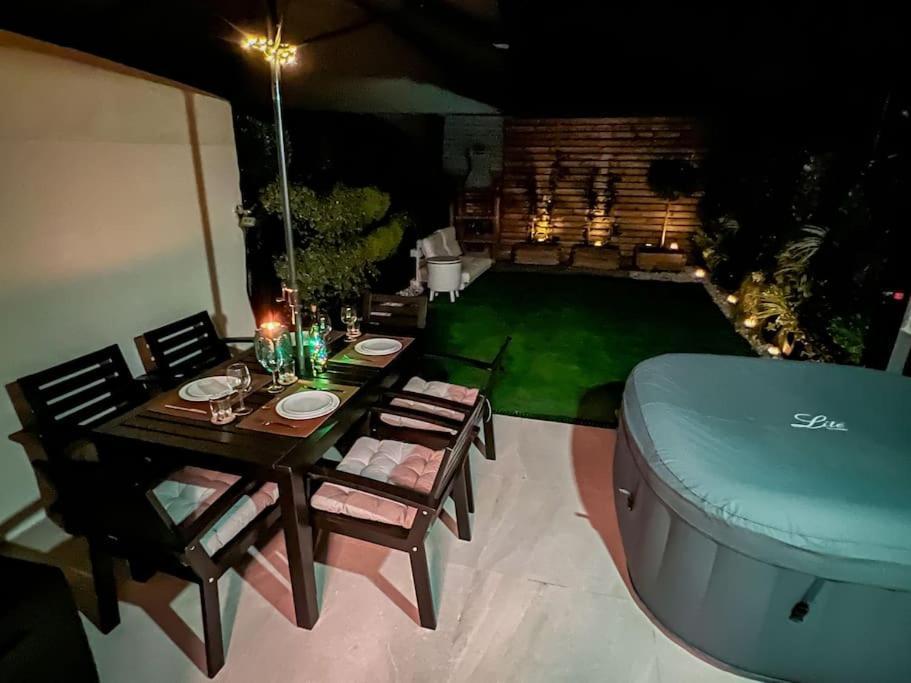 Relaxing Garden Los Cristianos Con Jacuzzi Y Barbacoa Arona  Dış mekan fotoğraf