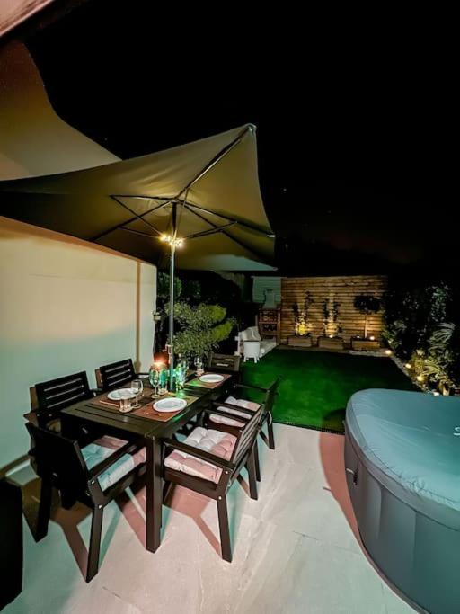 Relaxing Garden Los Cristianos Con Jacuzzi Y Barbacoa Arona  Dış mekan fotoğraf