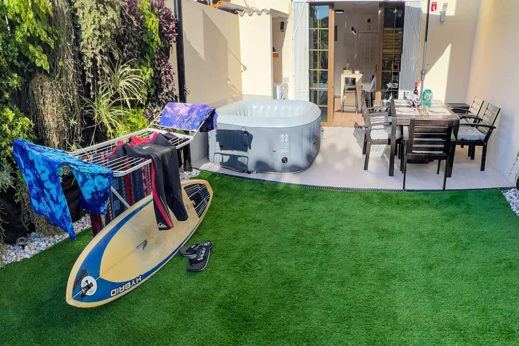 Relaxing Garden Los Cristianos Con Jacuzzi Y Barbacoa Arona  Dış mekan fotoğraf