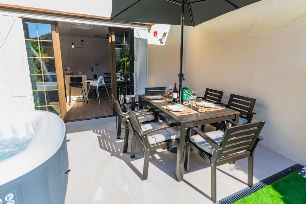 Relaxing Garden Los Cristianos Con Jacuzzi Y Barbacoa Arona  Dış mekan fotoğraf