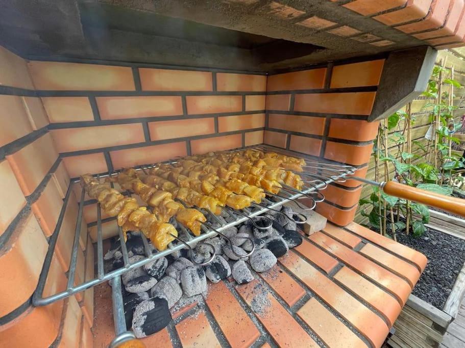 Relaxing Garden Los Cristianos Con Jacuzzi Y Barbacoa Arona  Dış mekan fotoğraf