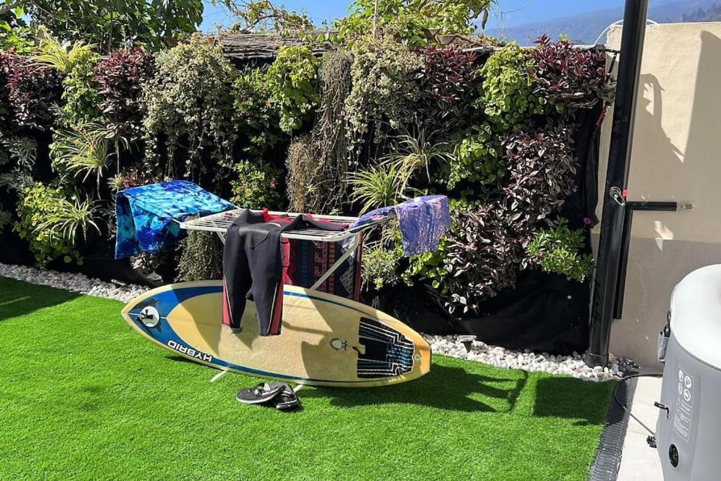 Relaxing Garden Los Cristianos Con Jacuzzi Y Barbacoa Arona  Dış mekan fotoğraf