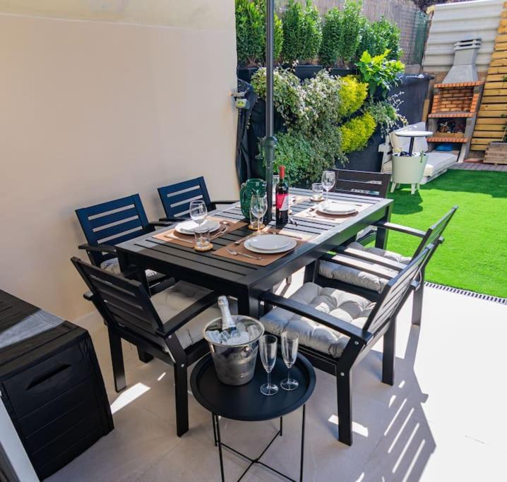 Relaxing Garden Los Cristianos Con Jacuzzi Y Barbacoa Arona  Dış mekan fotoğraf