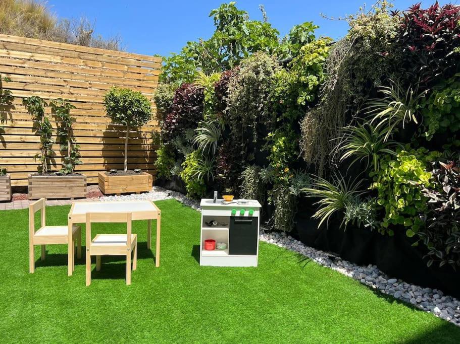 Relaxing Garden Los Cristianos Con Jacuzzi Y Barbacoa Arona  Dış mekan fotoğraf